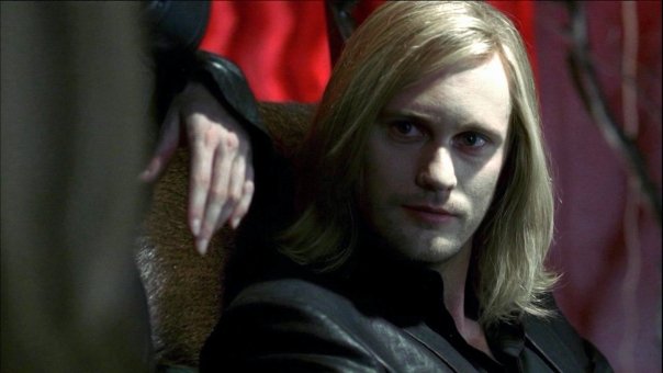 true blood eric and sookie. Eric#39;s Hair in True Blood Just